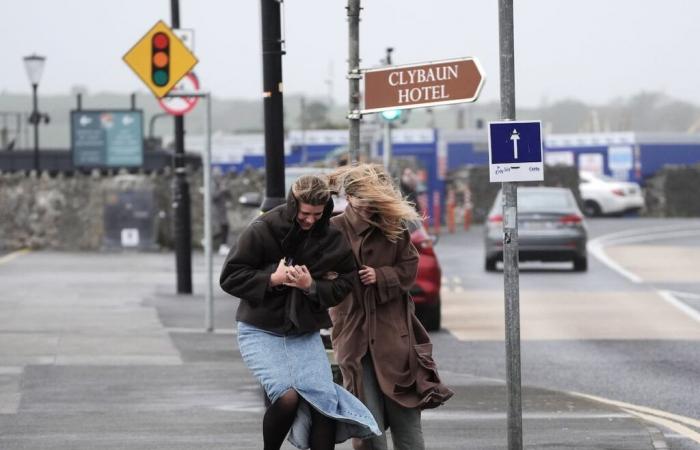 Blustery weather across Shropshire with heavy rain expected later