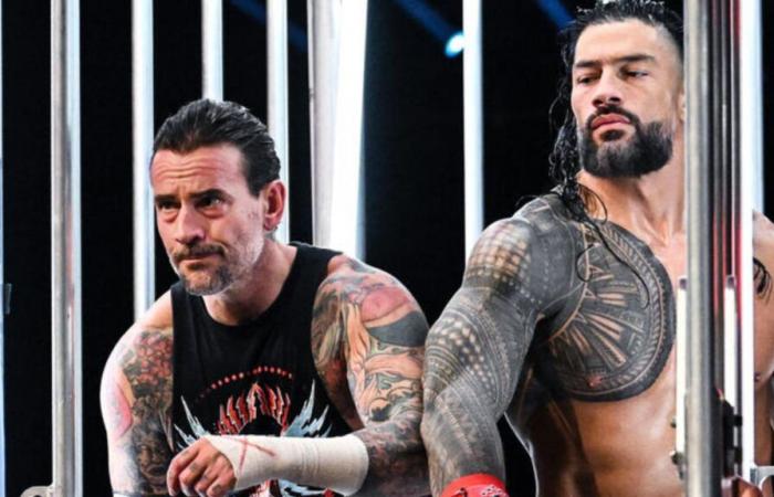 WWE considering CM Punk vs. Roman Reigns match at WrestleMania 41