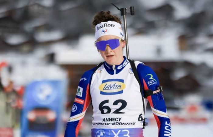 Le Grand Bornand – Lou Jeanmonnot: “I screwed up two races in one”