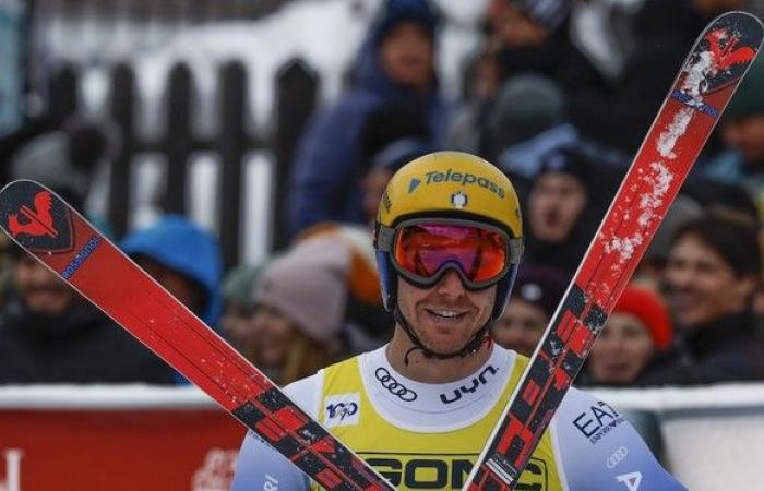 Odermatt in Val Gardena in third place – Rogentin and Rösti in the top ten