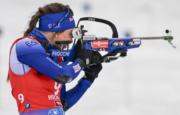 Women’s sprint Le Grand Bornand 2024 biathlon DIRETTA