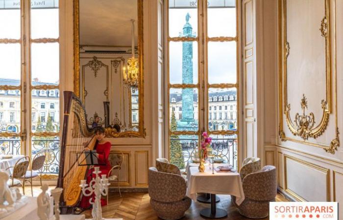 The confidential Café Ginori Place Vendôme in Paris, tea time and magical aperitivo