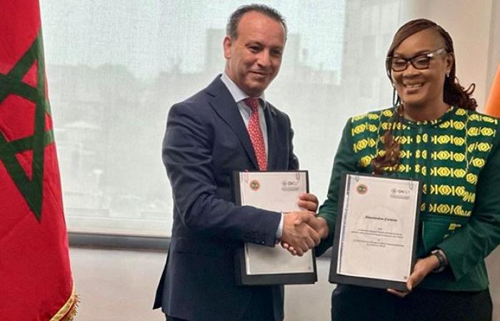 Fight and prevention against human trafficking: Morocco and Ivory Coast strengthen their cooperation