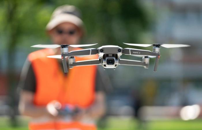 The Confederation wants to regulate airspace for drones