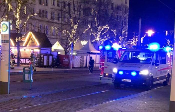 Germany, cars on a Christmas market in Magdeburg. Witnesses: “Dead and injured”