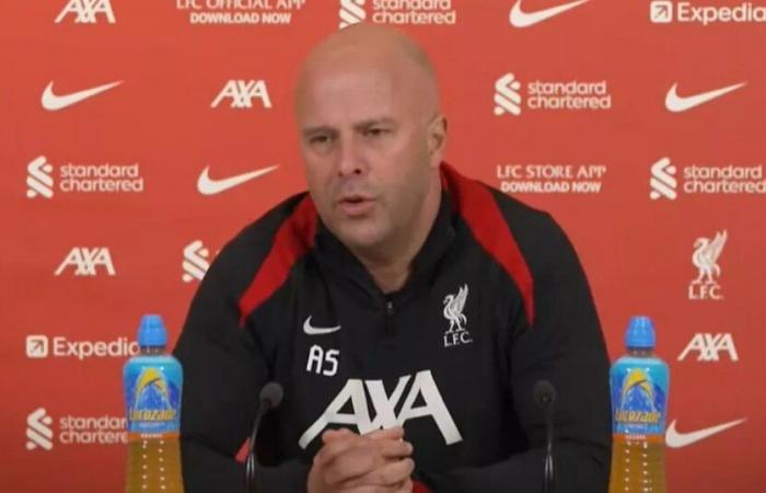 Arne Slot admits it’s ‘difficult’ to say when Ibrahima Konate and Conor Bradley will return for Liverpool