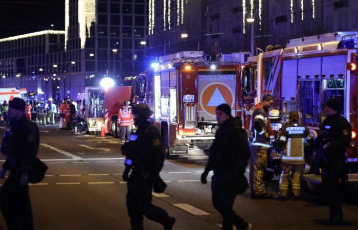 at least two dead at a Christmas market