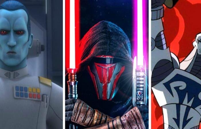 7 legendary characters who became canon