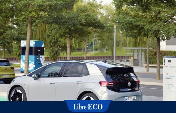 Electric car: “To try it is to adopt it” according to a Belgian study