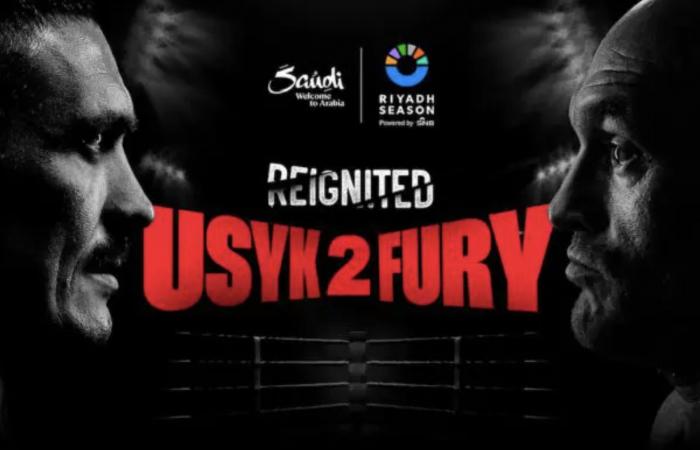 Usyk vs Fury 2 LIVE: fight stream, start time, cheapest PPV deals, build-up to the rematch of the century