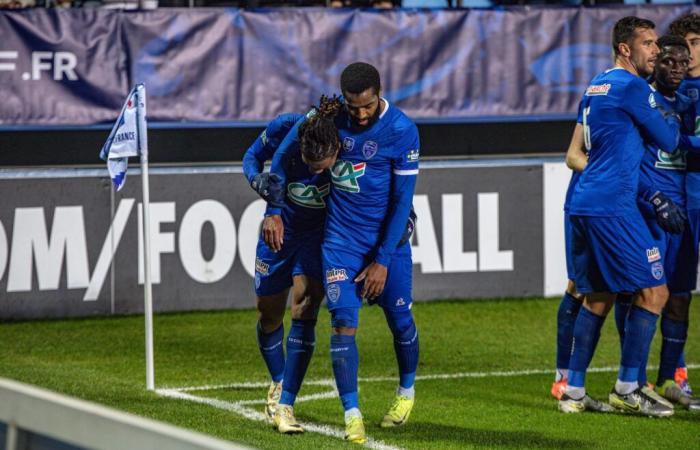 Coupe de France: ESTAC advances to the round of 16!