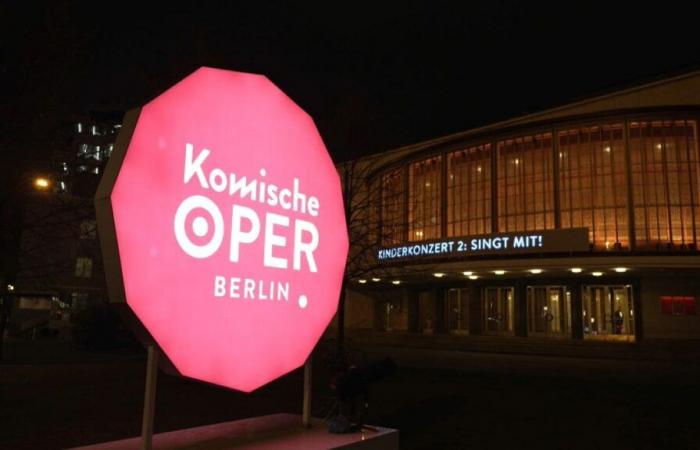 Berlin, the cry of pain from the Komische Oper for the cuts to culture