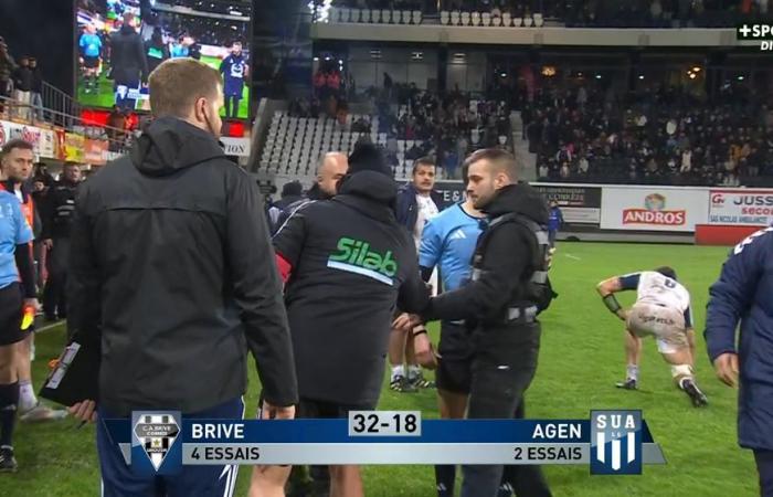 Pro D2 Brive – Agen: match summary