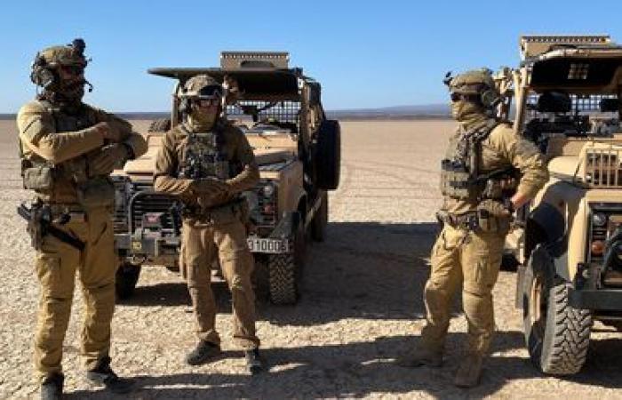 what remains of this last important French military base in Africa?