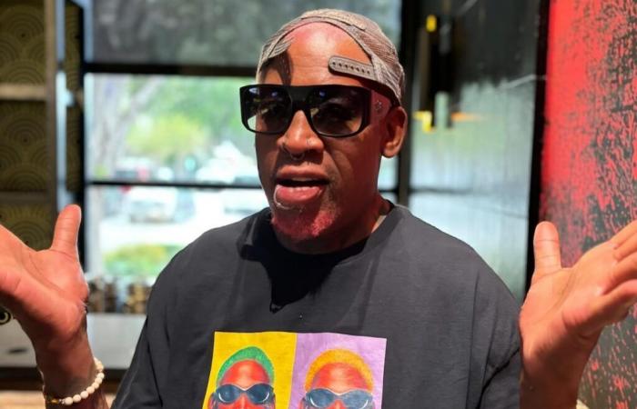 Dennis Rodman apologizes to his daughter for being a ‘bad father’