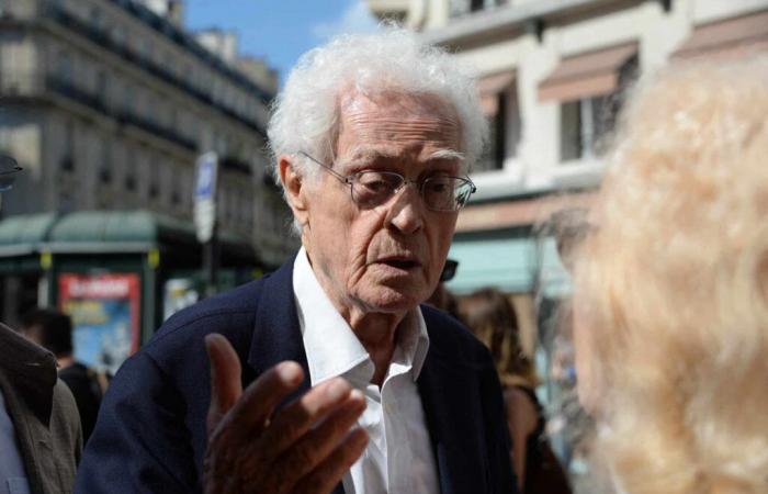 Lionel Jospin: star of the Dior fashion show, his daughter Eva wins a nice distinction