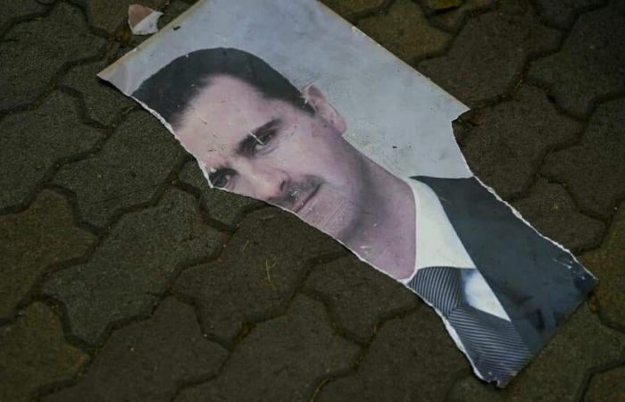 Bashar El-Assad denies his flight and defends his role in Syria!