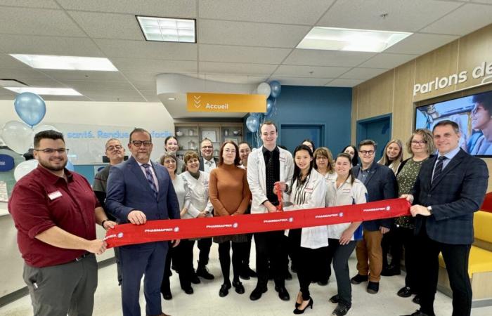 A new care clinic opens at Pharmaprix Baie-Comeau