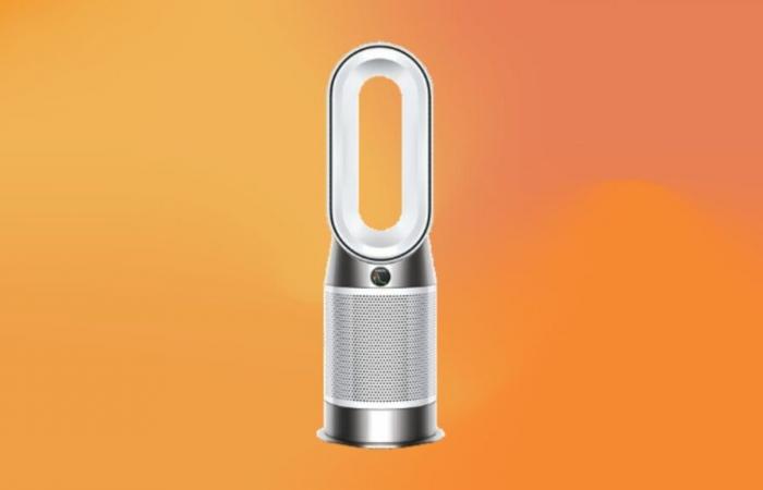 The Dyson Hot+Cool Gen1 heater sees its price drop for a few days