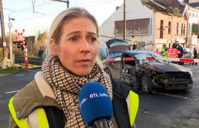 A train hits a car in Wavre: “This accident must serve to raise awareness among all Belgians”