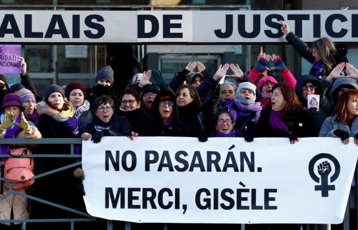 “Living up to the legacy of Gisèle Pelicot”: nearly 200 people demonstrate in Avignon