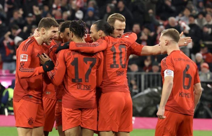 Bayern round off 2024 in style with clear win over Leipzig