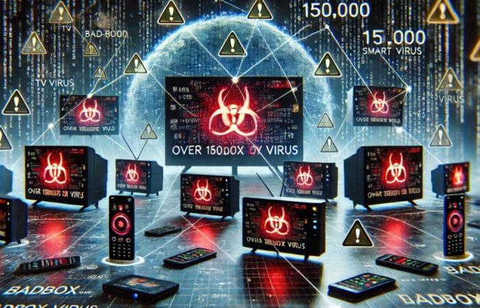 Badbox virus wreaks havoc