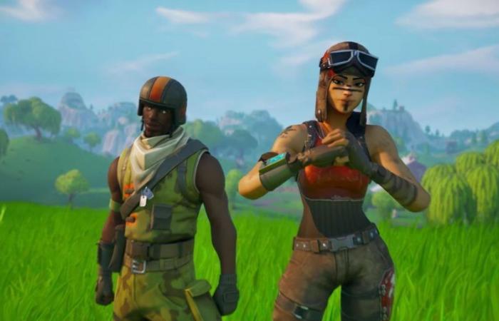 Fortnite Veterans Are Split About Renegade Raider’s Return