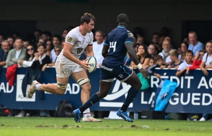 Léo Banos, the rising star of Stade Toulousain who follows in the footsteps of François Cros