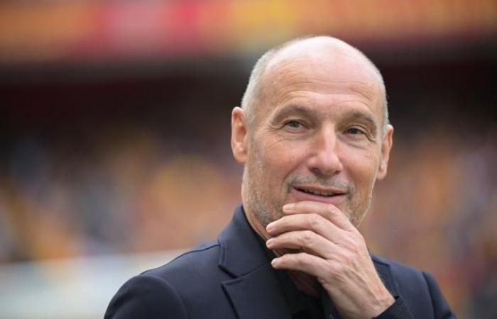 Pierre Dreossi talks about the medium-term ambitions of RC Lens (Ligue 1)