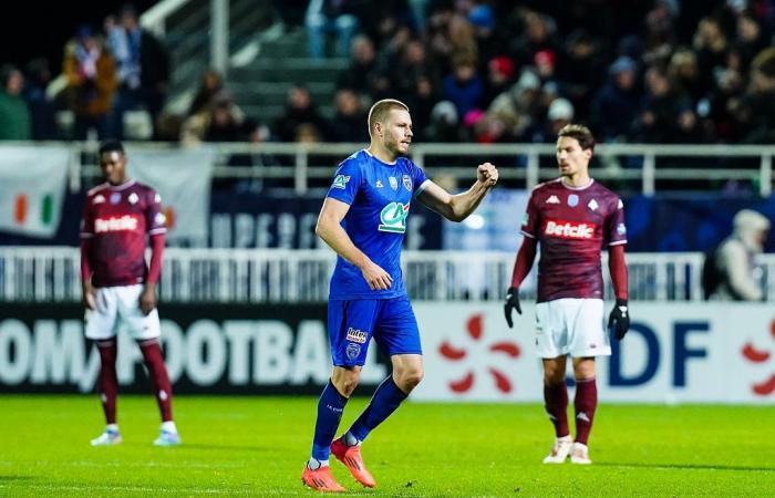 Coupe de France – ESTAC clearly wins against Metz and advances to the round of 16