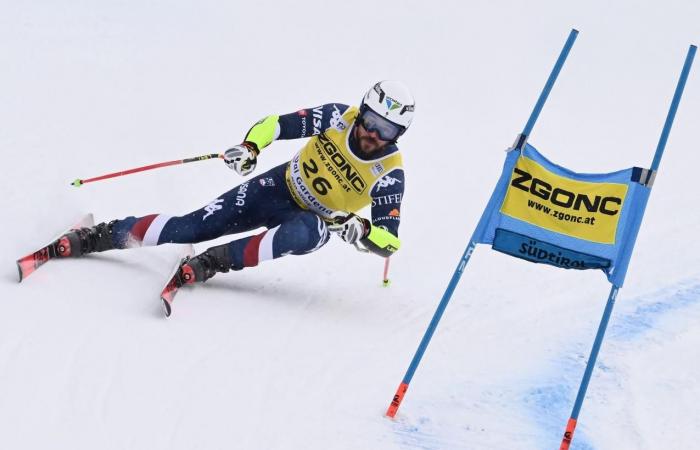 Premiere at 34: Casse is a class Alpine skier in Val Gardena