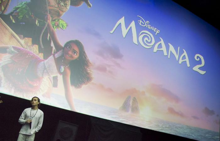 Jorge Ruiz Cano, the Venezuelan who gave life to Moana