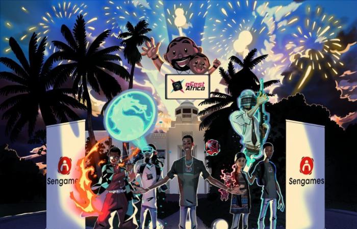 E-FEST AFRICA | DAKAR PROFIRMS ITSELF AS THE CAPITAL OF GAMING AND GEEK CULTURE