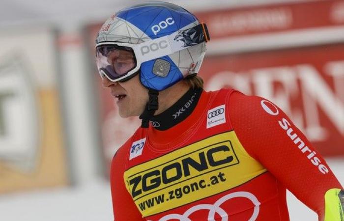 Odermatt in Val Gardena in third place – Rogentin and Rösti in the top ten