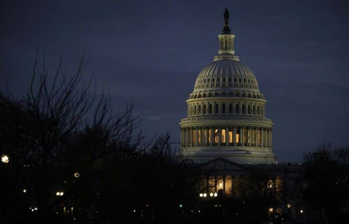 The United States on the verge of budgetary paralysis before Christmas