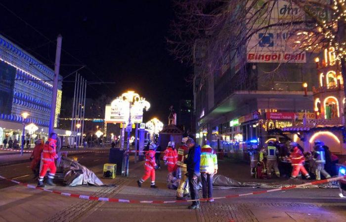 DIRECT. Germany: a car crashes into a crowd at a Christmas market at full speed, between 60 and 80 injured, the driver was arrested