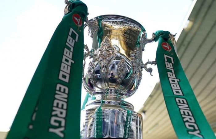 Carabao Cup semi-final draw: Holders Liverpool drawn to face Tottenham in last four of 2024/25 tournament | Football News