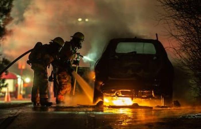 “Total loss”: arson of two vehicles in Montreal