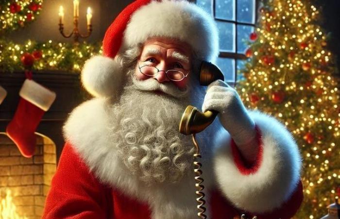 To speak live with Santa, call ChatGPT!