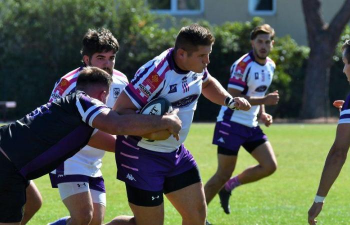 Stade Piscénois begins the return phase to Aubagne