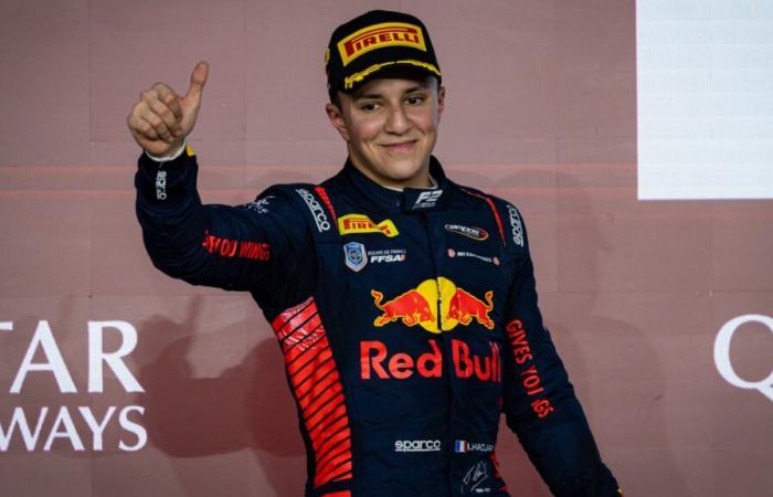 Isack Hadjar joins the Racing Bulls team, a third Frenchman will drive in F1 in 2025