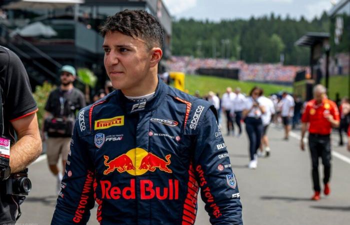 F2 runner-up Isack Hadjar promoted to Red Bull sister team RB in Formula 1 –