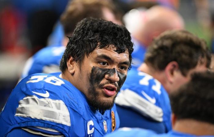 Penei Sewell to Lions fans: Stop the grim talk and watch us fight our way back.