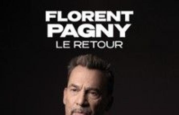 Concert Florent Pagny – the Return – Tour in Marseille 2026