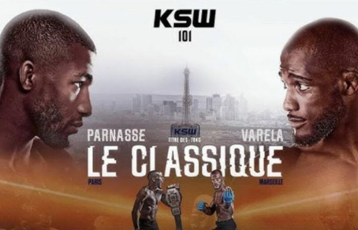 Salahdine Parnasse – Wilson Varela: At what time and on which channel to watch the KSW fight?