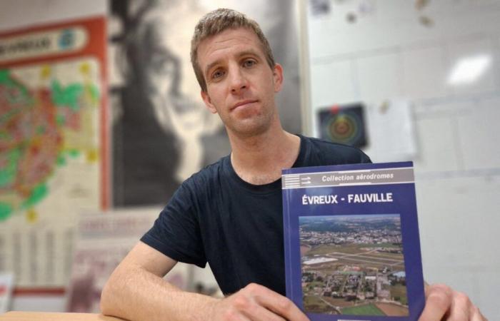 Between Évreux and civil and military aviation, an old story recounted in a book