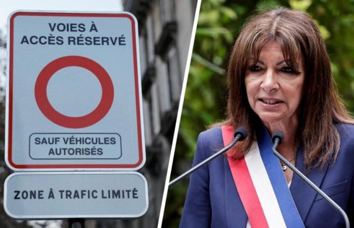 more than 180 traders go to war against Anne Hidalgo's ZTL