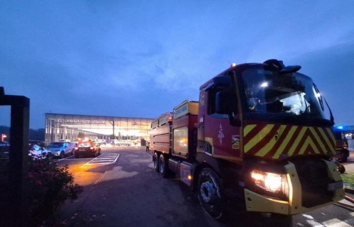 Fire in the Mercedes dealership in Évreux: two minors arrested