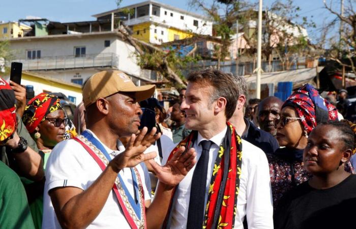 In Mayotte, Emmanuel Macron faces the anger of the victims